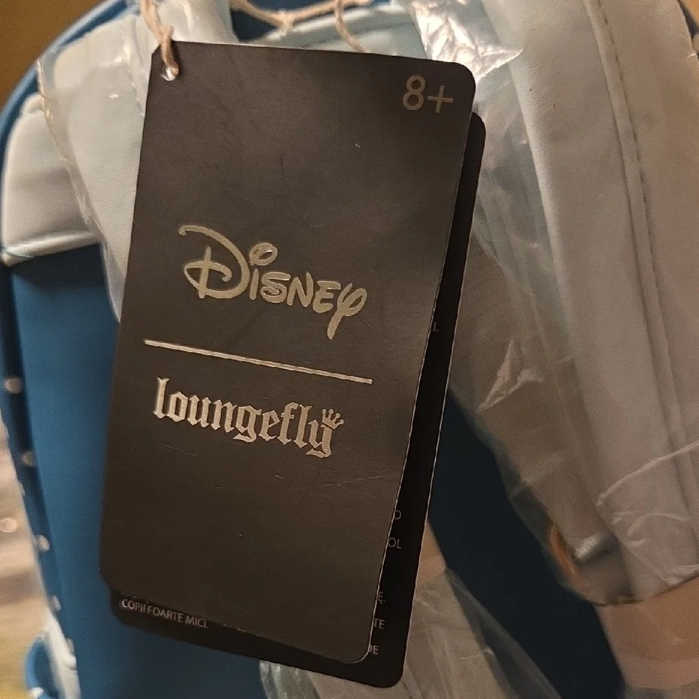 Disney Blue and White Kids Backpack